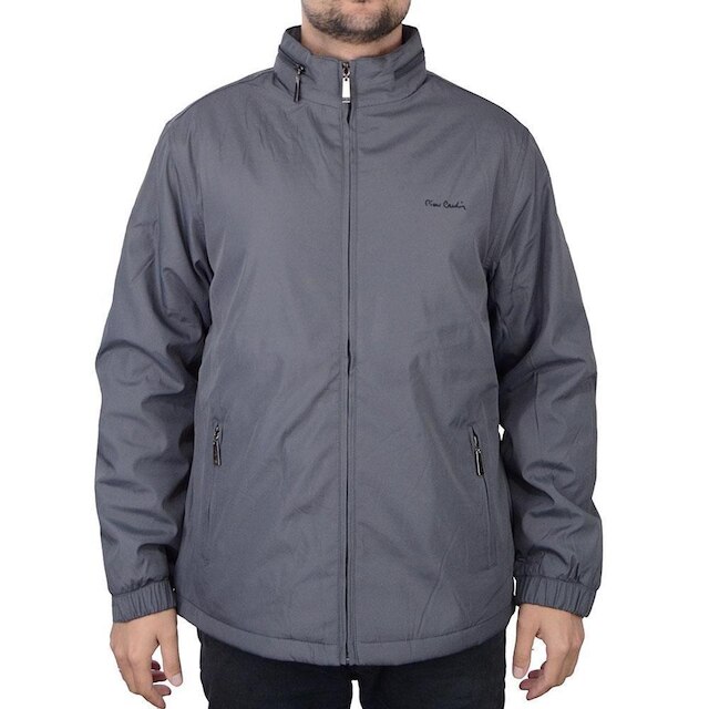 Jaqueta Masculina Pierre Cardin Cinza - 16229
