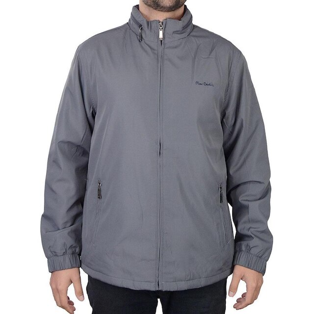 Jaqueta Masculina Pierre Cardin Cinza Dusty - 16229
