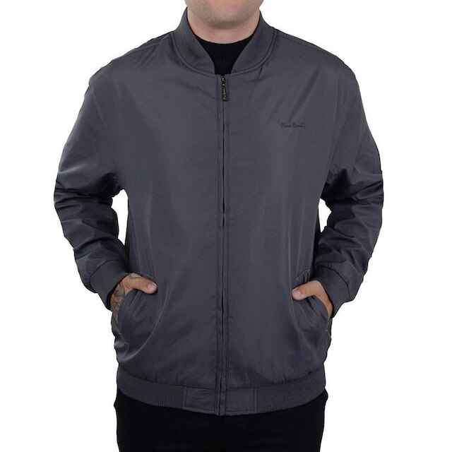 Jaqueta Masculina Pierre Cardin Dusty Cinza - 16265