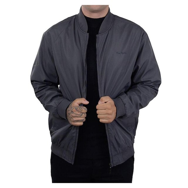 Jaqueta Masculina Pierre Cardin Dusty Cinza - 16265