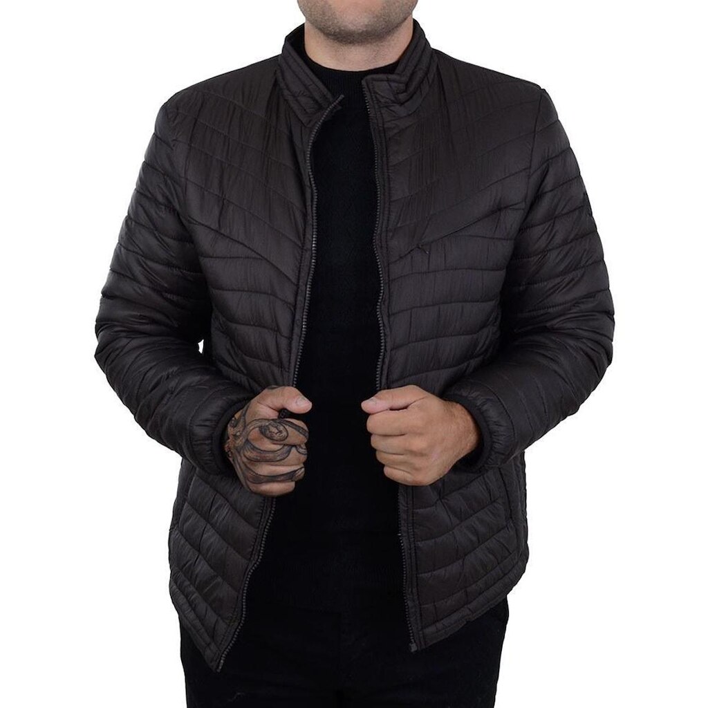 Jaqueta Masculina Pierre Cardin Marrom - 16261