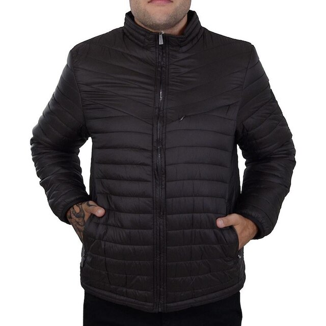 Jaqueta Masculina Pierre Cardin Marrom - 16261