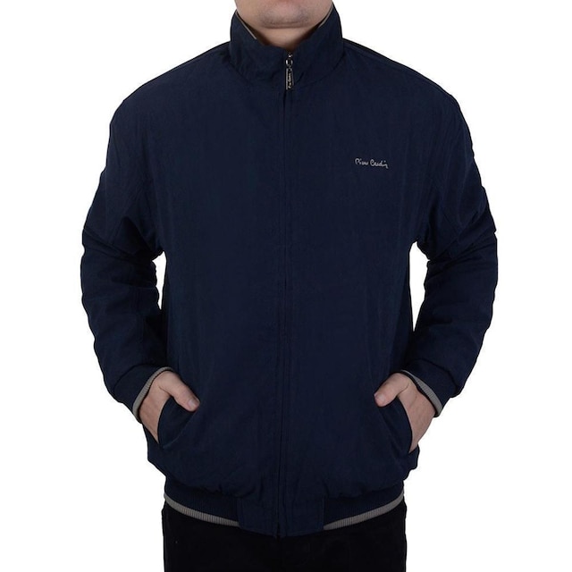 Jaqueta Masculina Pierre Cardin Microfibra Navy - 16212