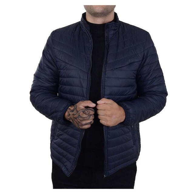 Jaqueta Masculina Pierre Cardin Navy Marinho - 16261