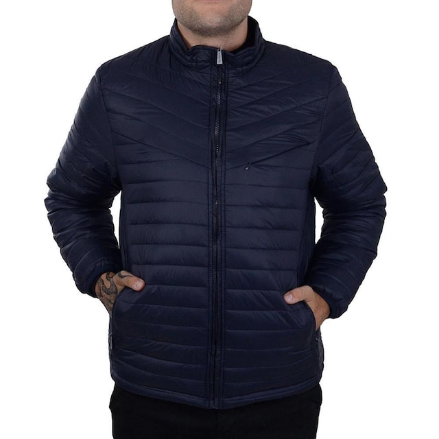Jaqueta Masculina Pierre Cardin Navy Marinho - 16261