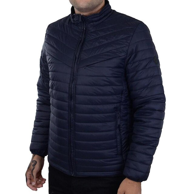 Jaqueta Masculina Pierre Cardin Navy Marinho - 16261