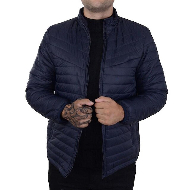 Jaqueta Masculina Pierre Cardin Navy Marinho - 16261