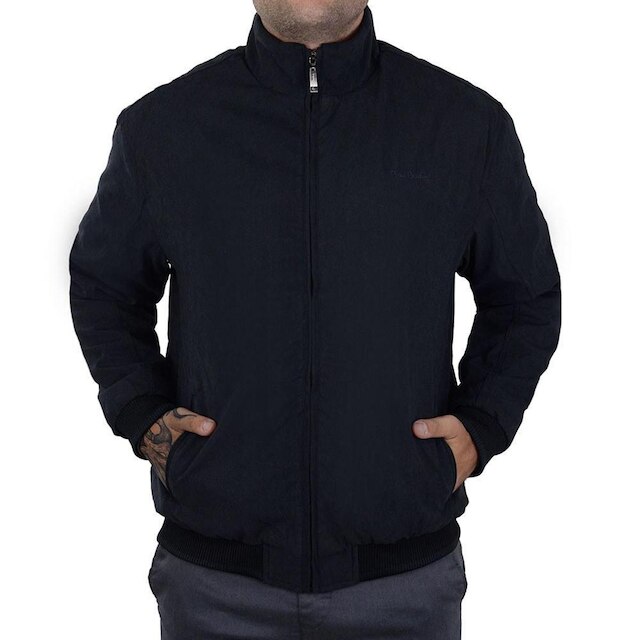 Jaqueta Masculina Pierre Cardin Preta - 16212