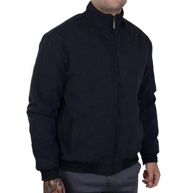 Jaqueta Masculina Pierre Cardin Preta - 16212