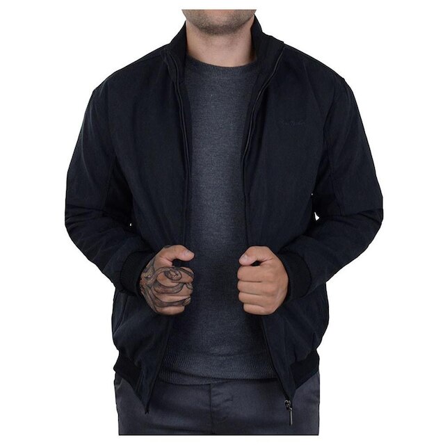 Jaqueta Masculina Pierre Cardin Preta - 16212