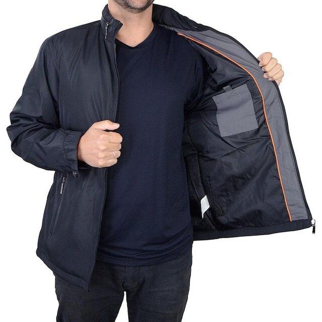 Jaqueta Masculina Pierre Cardin Preta - 16229