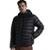 Jaqueta Masculina Puffer Flanelada Com Capuz Blusa Frio Industrie Impermeável - Preto
