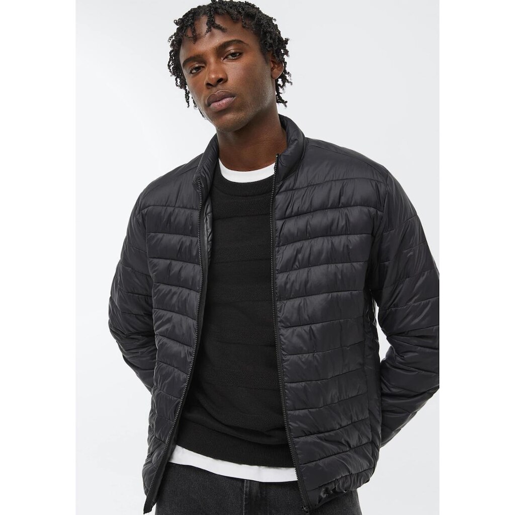Jaqueta Masculina Puffer Matelassê + Saquinho