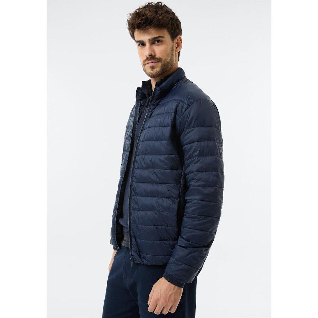 Jaqueta Masculina Puffer Matelassê + Saquinho