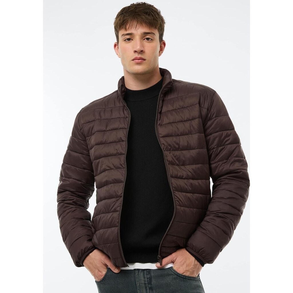 Jaqueta Masculina Puffer Matelassê + Saquinho