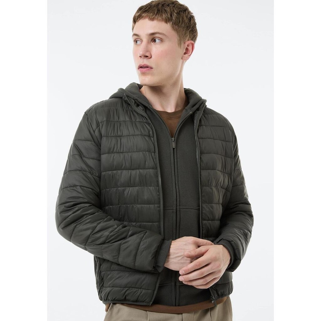 Jaqueta Masculina Puffer Matelassê + Saquinho