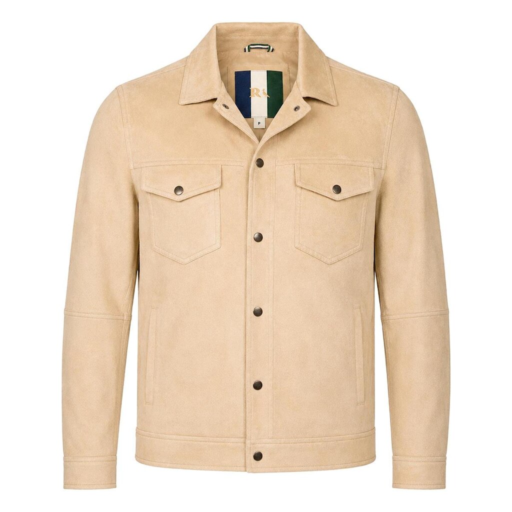 Jaqueta Masculina Reserva Blusa Trucker Suede