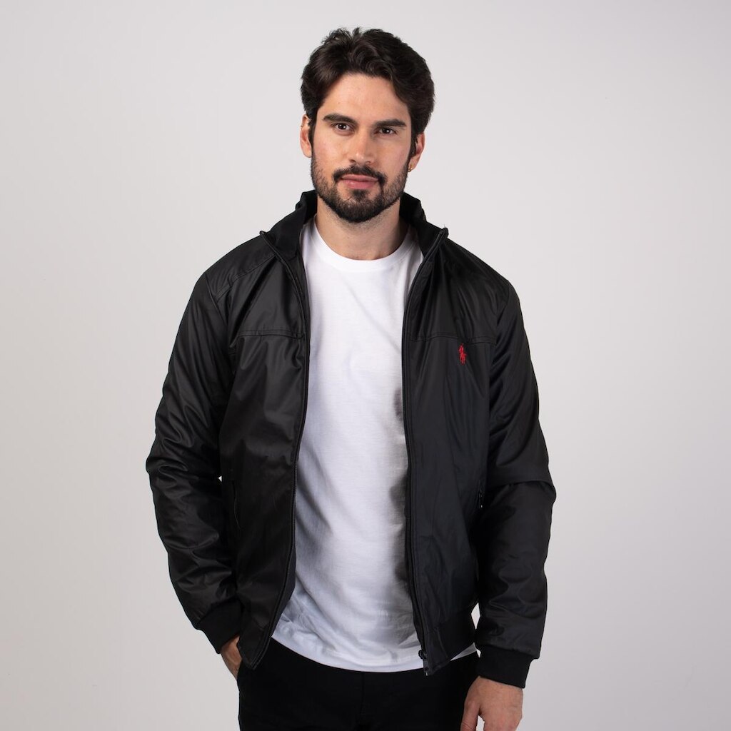 Jaqueta Masculina RL Preta