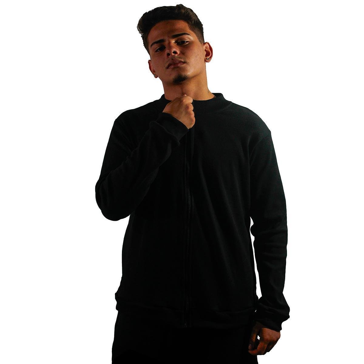 Jaqueta Masculina Roxa Ribana Canelada Bomber W2 Store Moletom Menor preço em Jaqueta Masculina Roxa Ribana Canelada Bomber W2 Store Moletom