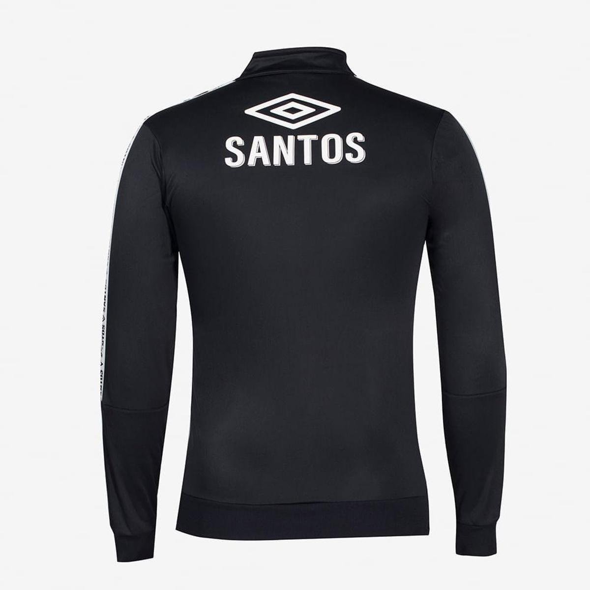 Jaqueta Masculina Umbro Santos Viagem 2022 M Zattini