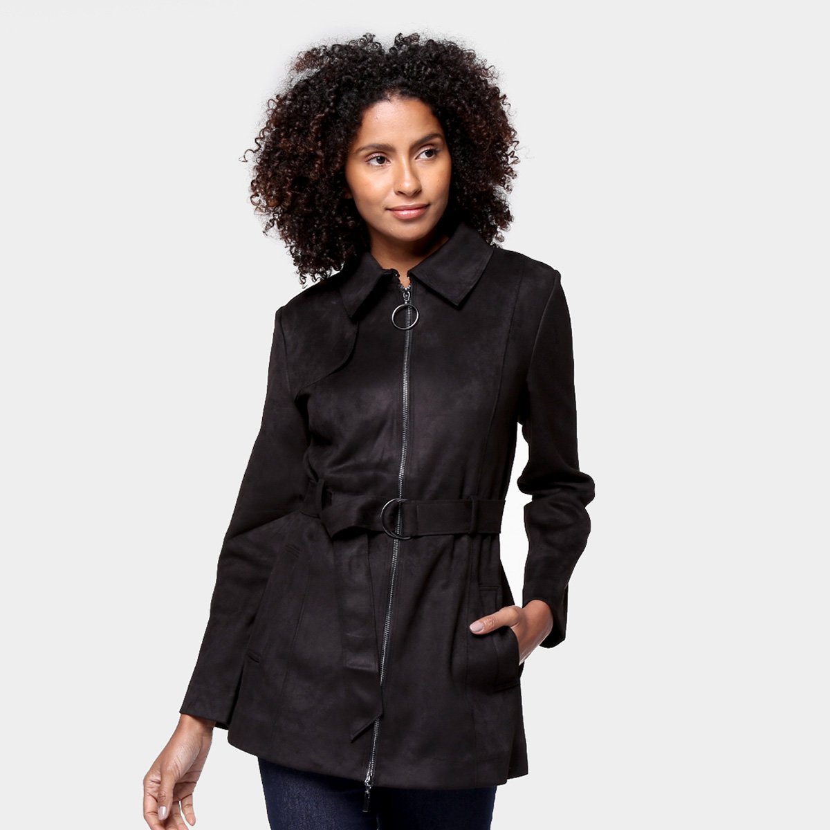 Jaqueta Miose Suede Feminina - Preto é ruim? Jaqueta Miose Suede Feminina - Preto é boa?