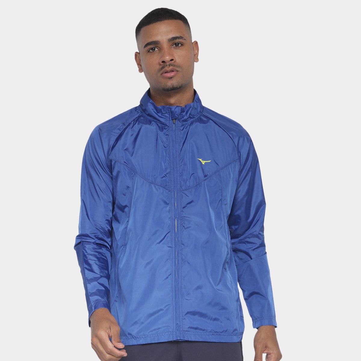 Jaqueta Mizuno Focus Masculina Menor preço em Jaqueta Mizuno Focus Masculina