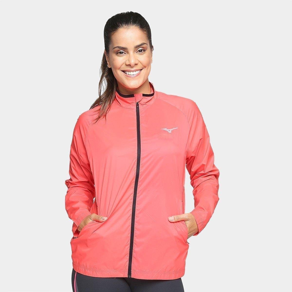 jaqueta mizuno feminina
