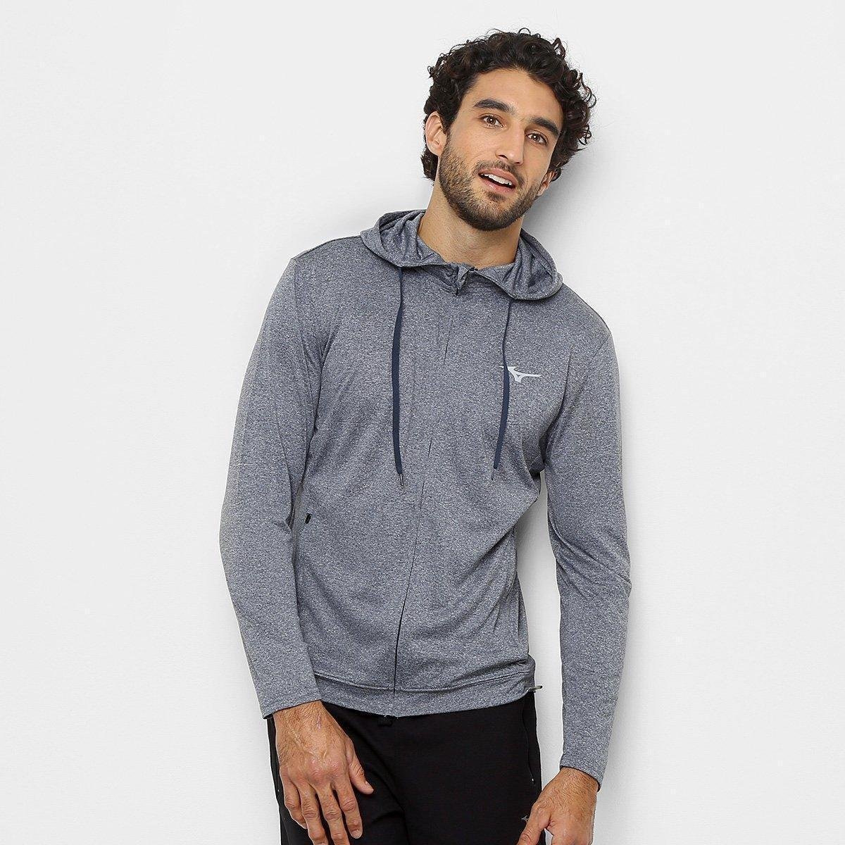 Jaqueta Mizuno Melange Masculina - Grafite é ruim? Jaqueta Mizuno Melange Masculina - Grafite é boa?