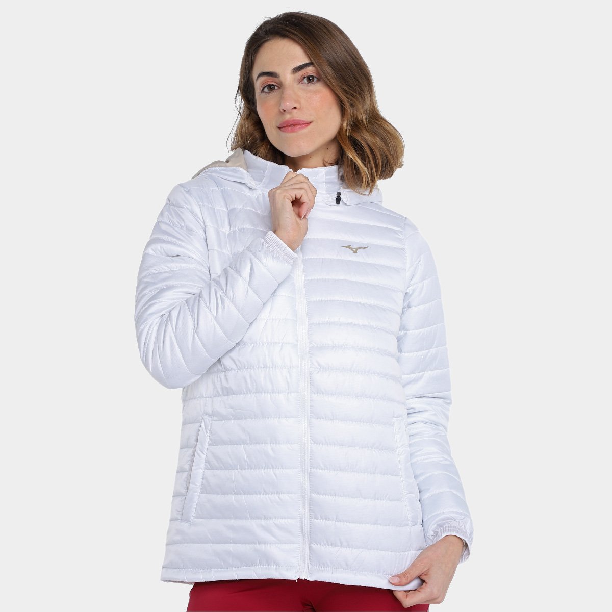 Jaqueta Mizuno Puff Feminina Menor preço em Jaqueta Mizuno Puff Feminina