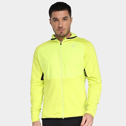 Jaqueta Mizuno Warmalite Hybrid Masculina - Masculino