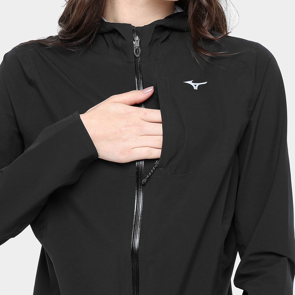 jaqueta waterproof feminina
