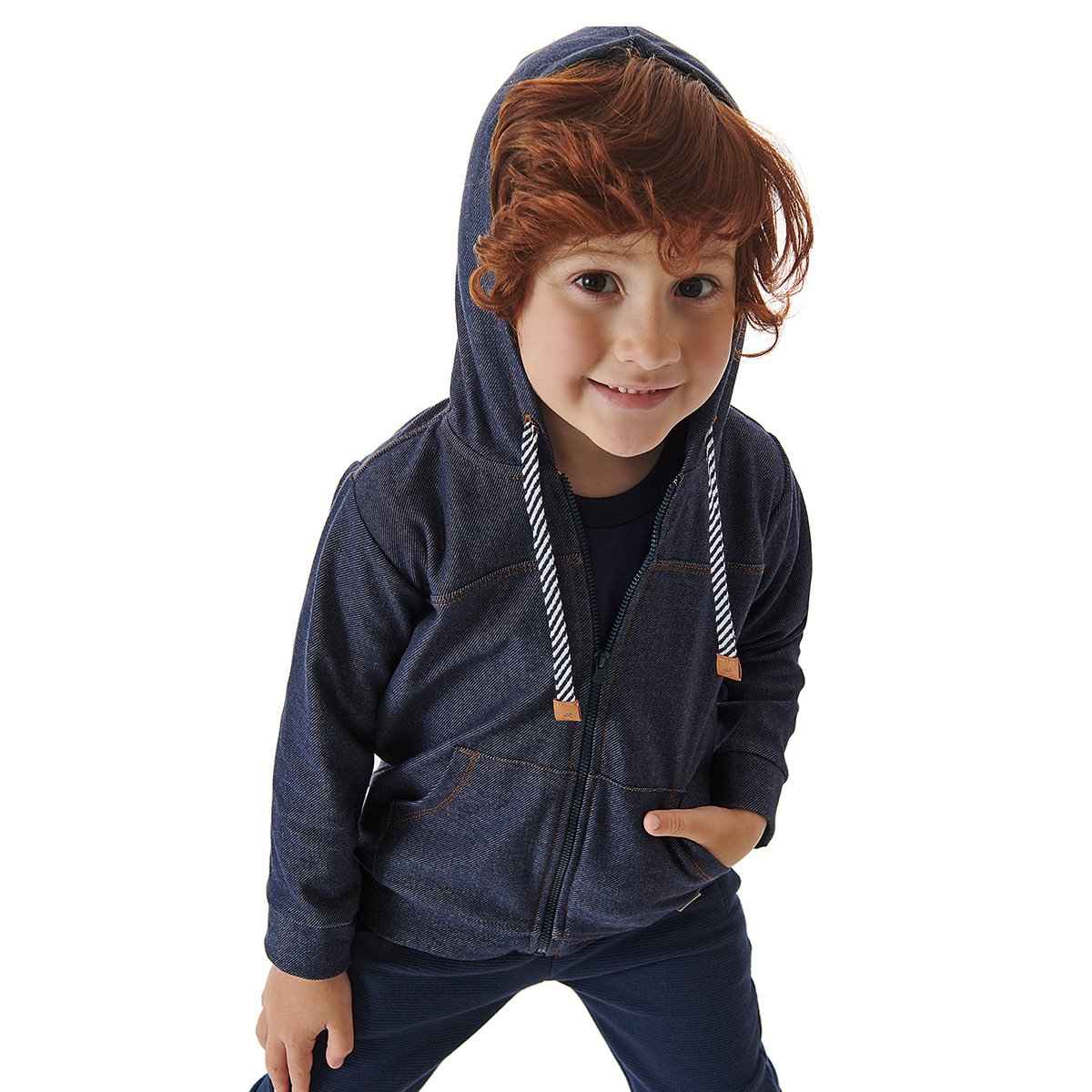 newborn zip up moletom com capuz