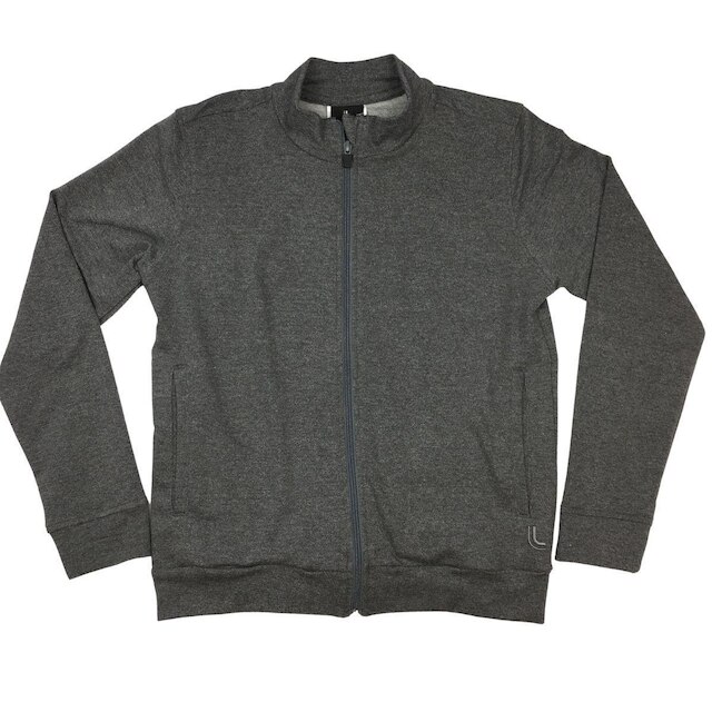Jaqueta Moletom c/ Elastano Slim Sport c/ Bolso Lupo