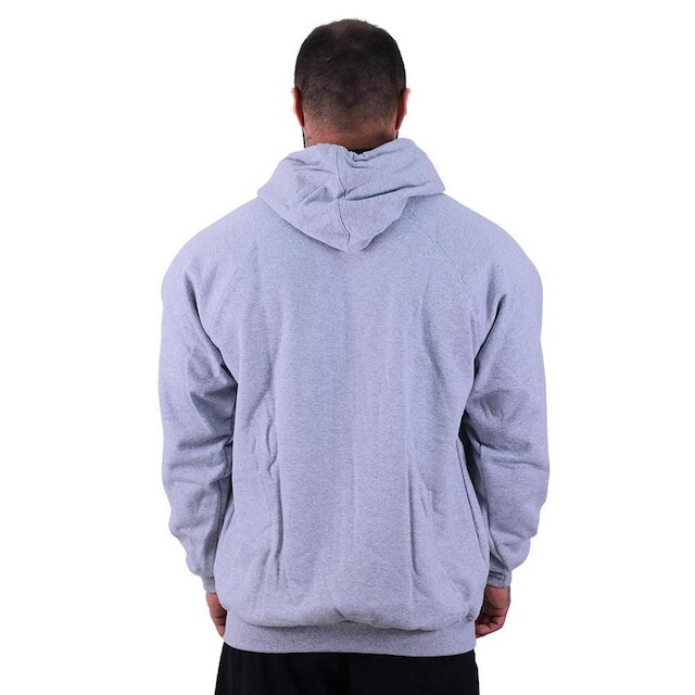 Jaqueta Moletom com Zíper e Touca Masculina MXD Conceito Lisa Varias Cores