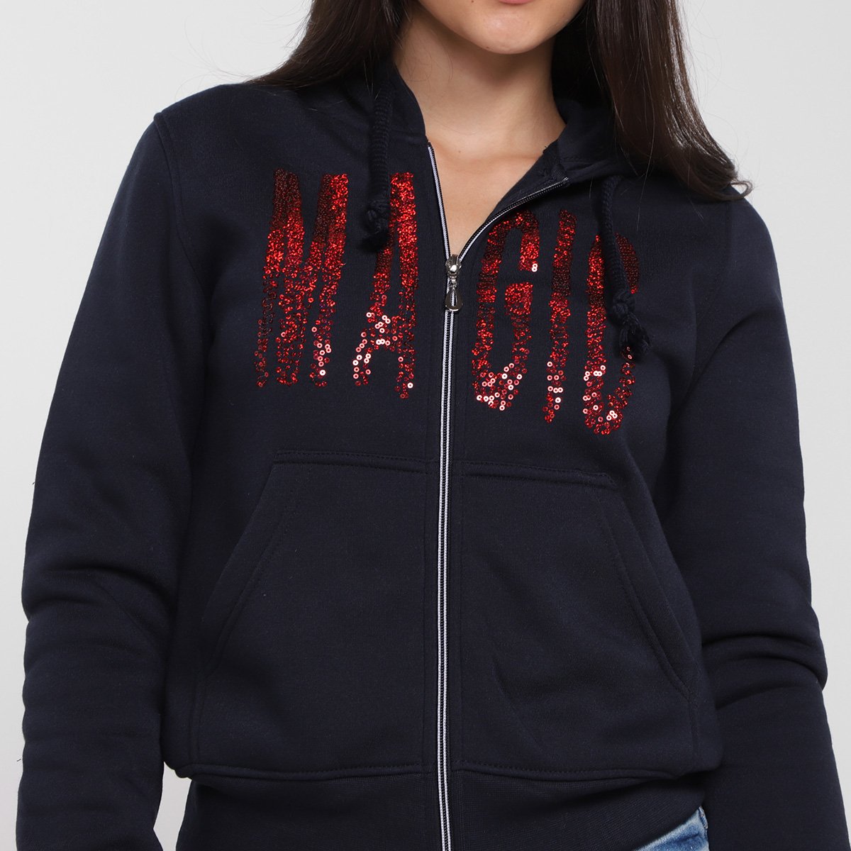 jaket coach moletom com capuz