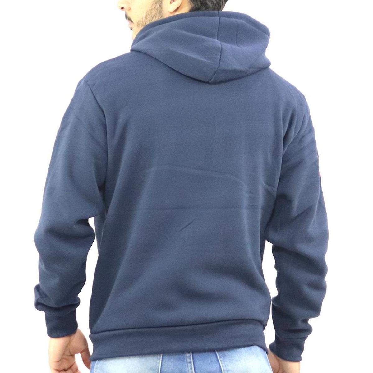 champion heritage sherpa moletom com capuz