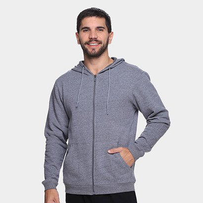 Jaqueta Moletom Gonew Básica Masculina - Masculino