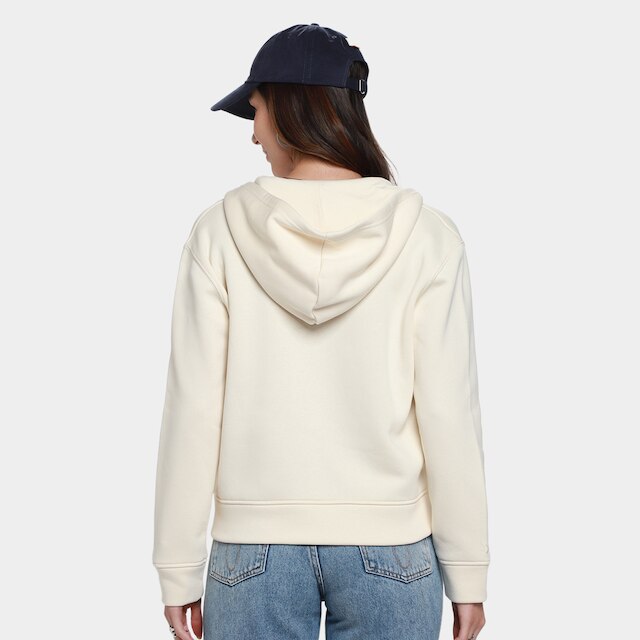 Jaqueta Moletom Hering Casual Feminina