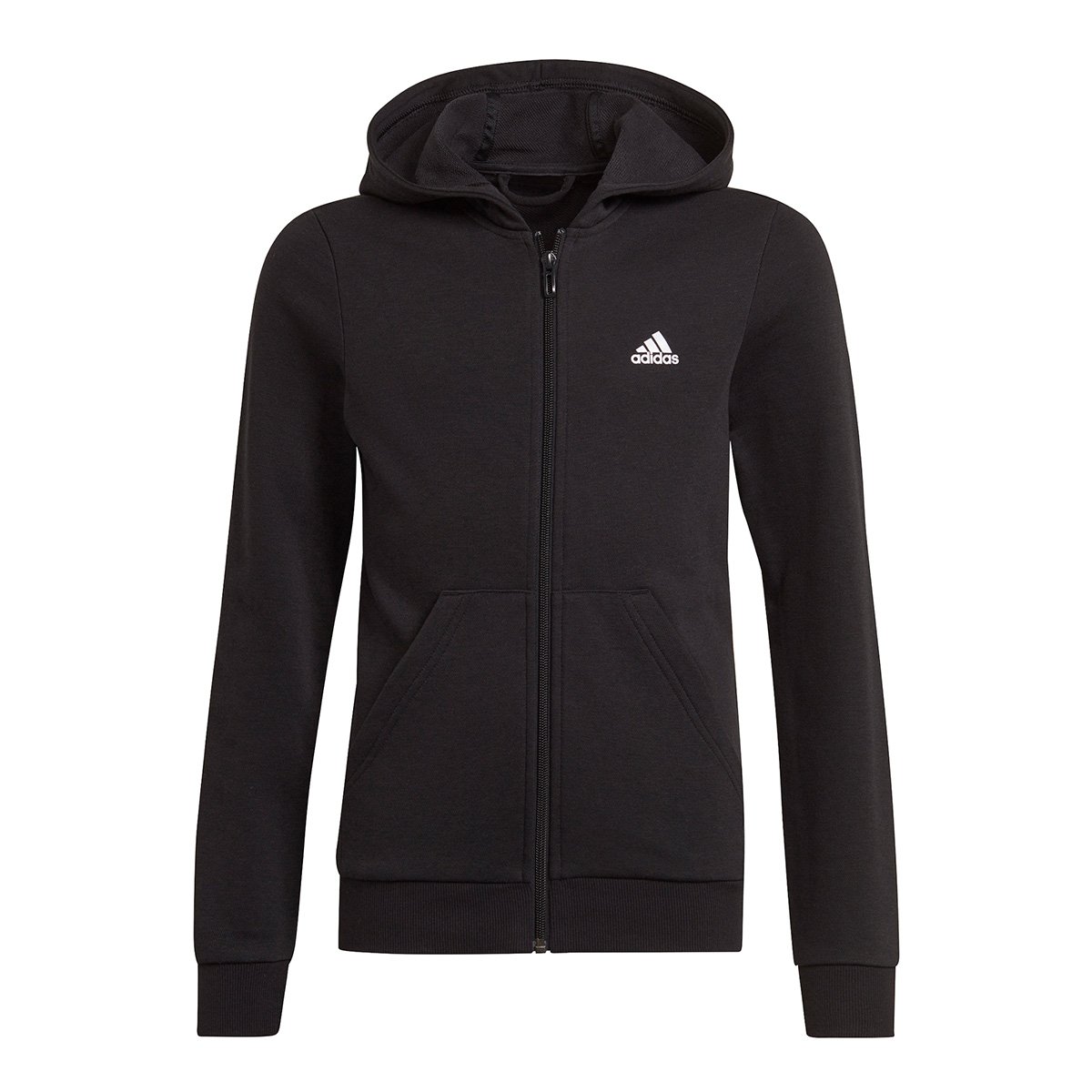 Jaqueta Moletom Infantil com Capuz Adidas Essencial Track Feminino é ruim? Jaqueta Moletom Infantil com Capuz Adidas Essencial Track Feminino é boa?