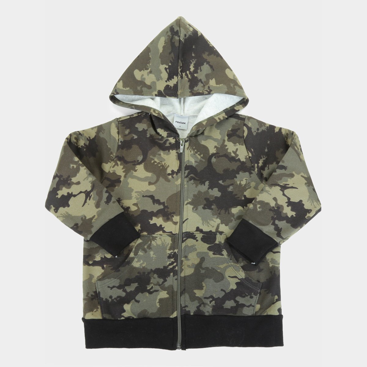 Jaqueta Moletom Infantil Rovitex Camuflada Capuz Masculina - Verde é ruim? Jaqueta Moletom Infantil Rovitex Camuflada Capuz Masculina - Verde é boa?