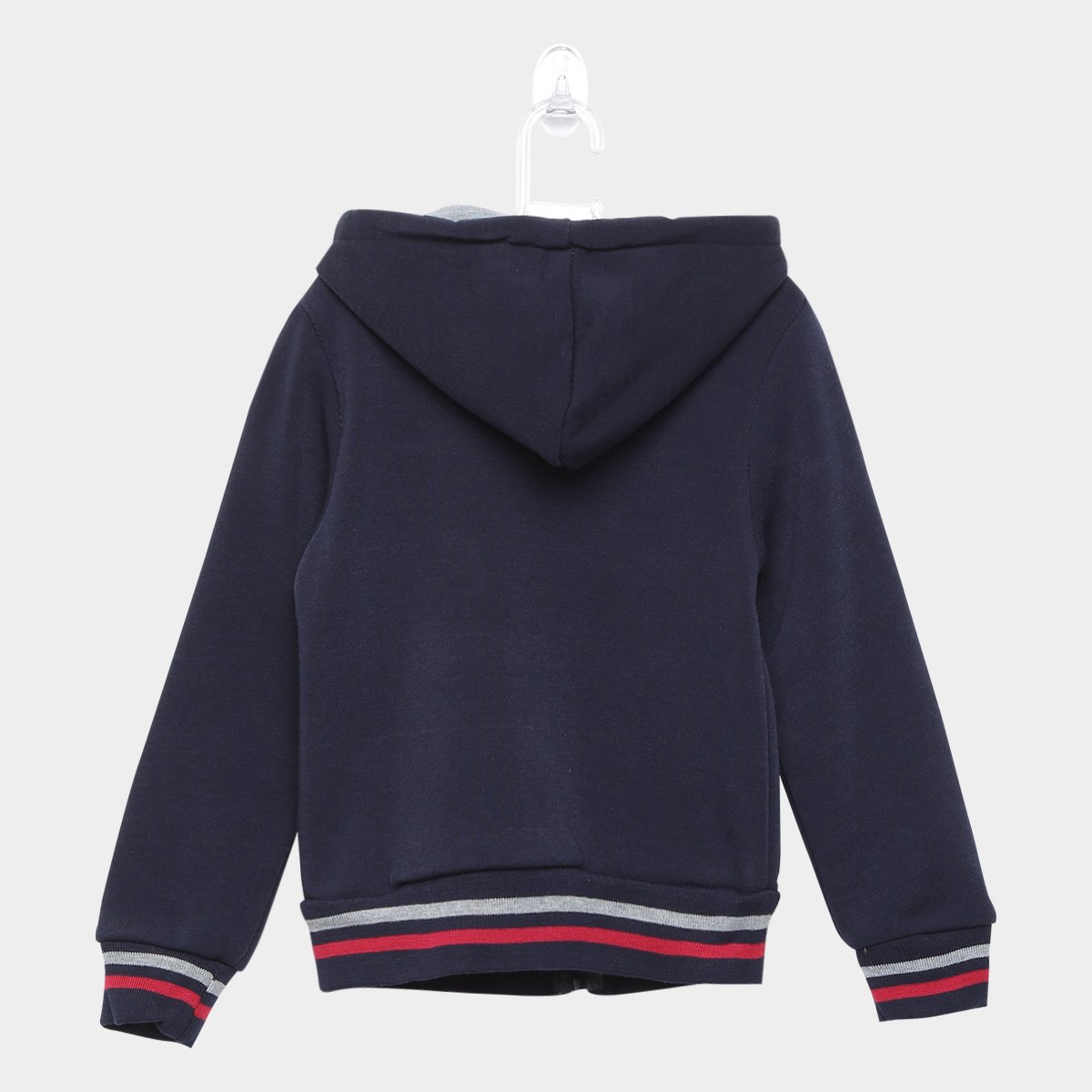 gap jacquard moletom com capuz