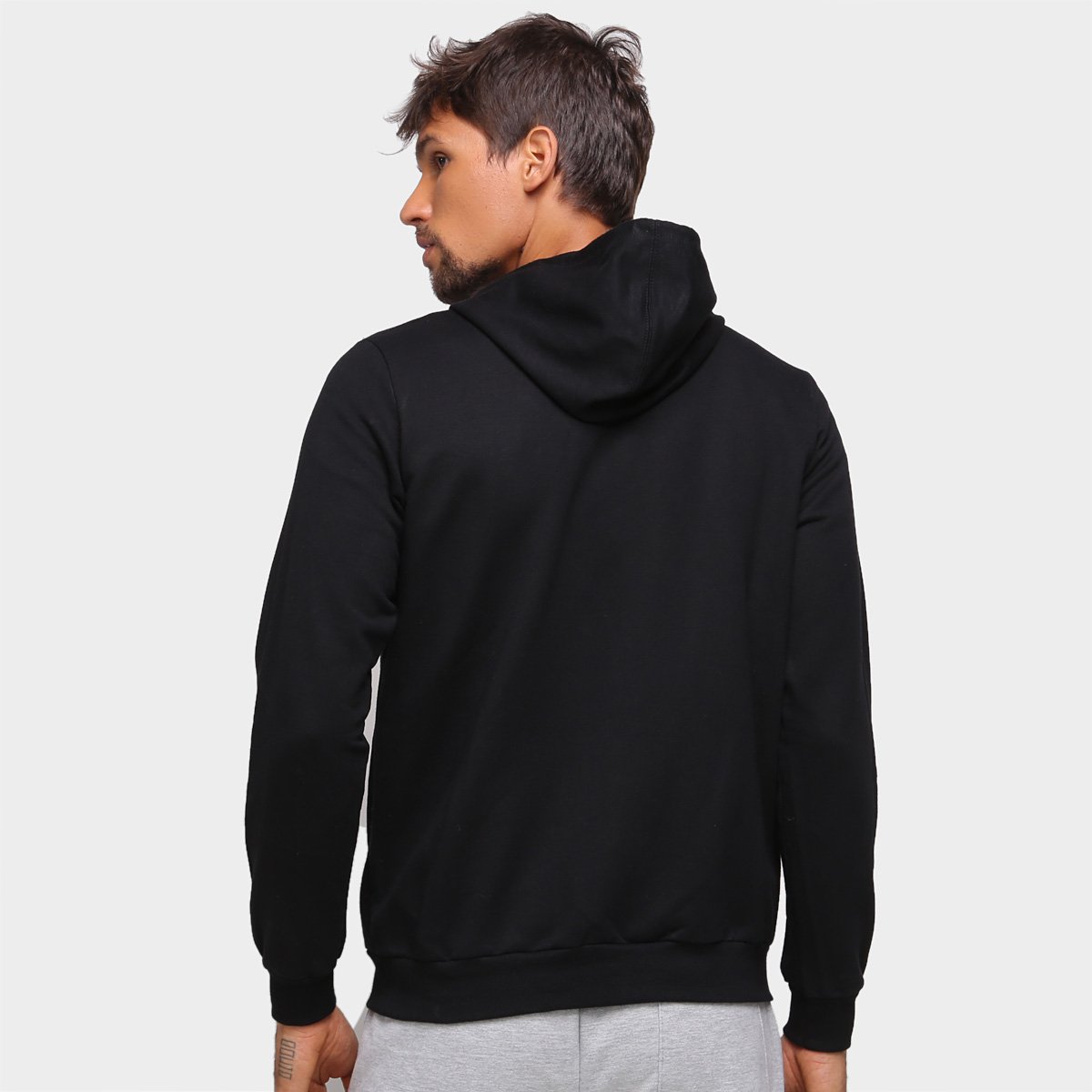 white and gold moletom com capuz