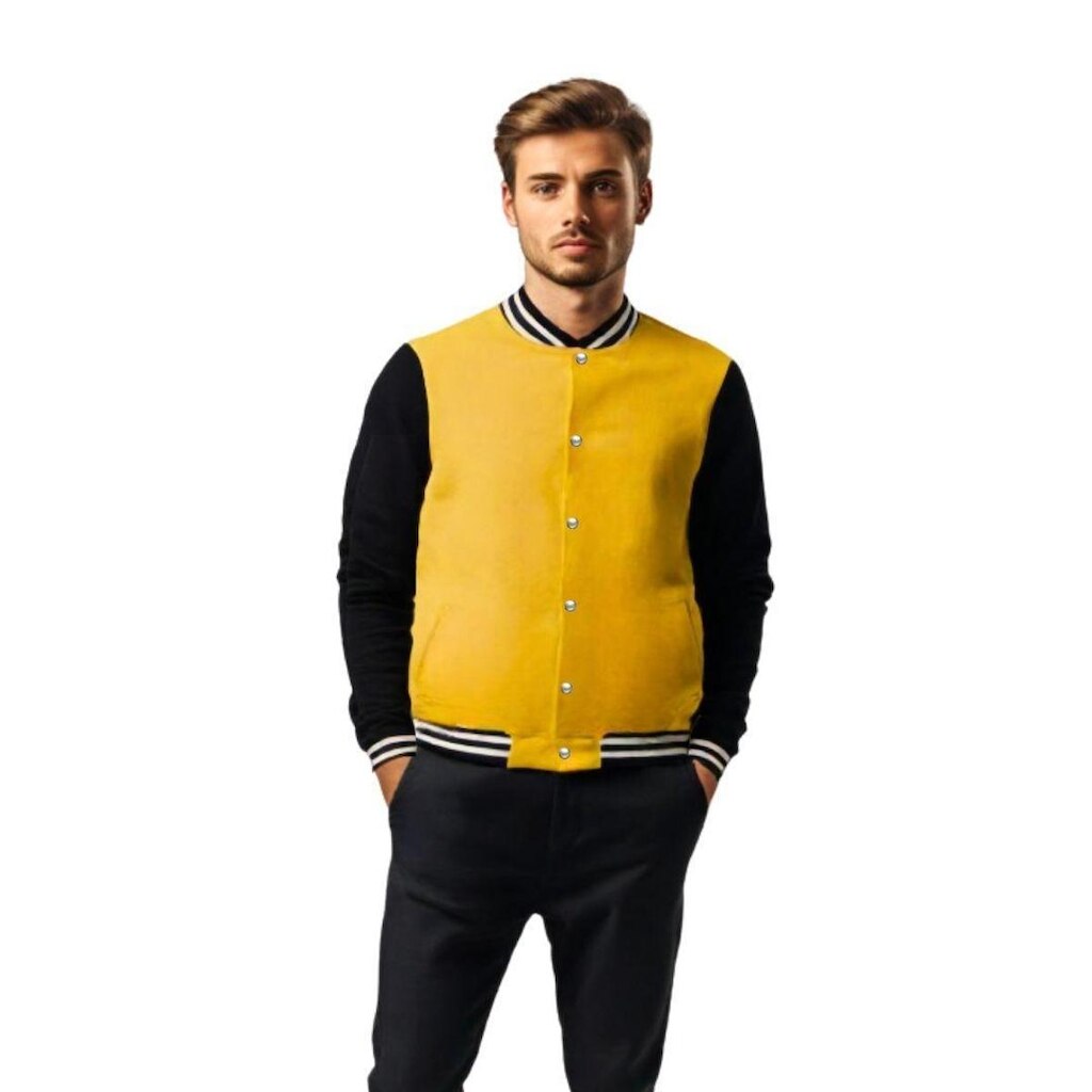 Jaqueta Moletom Masculina Lisa com Bolsos