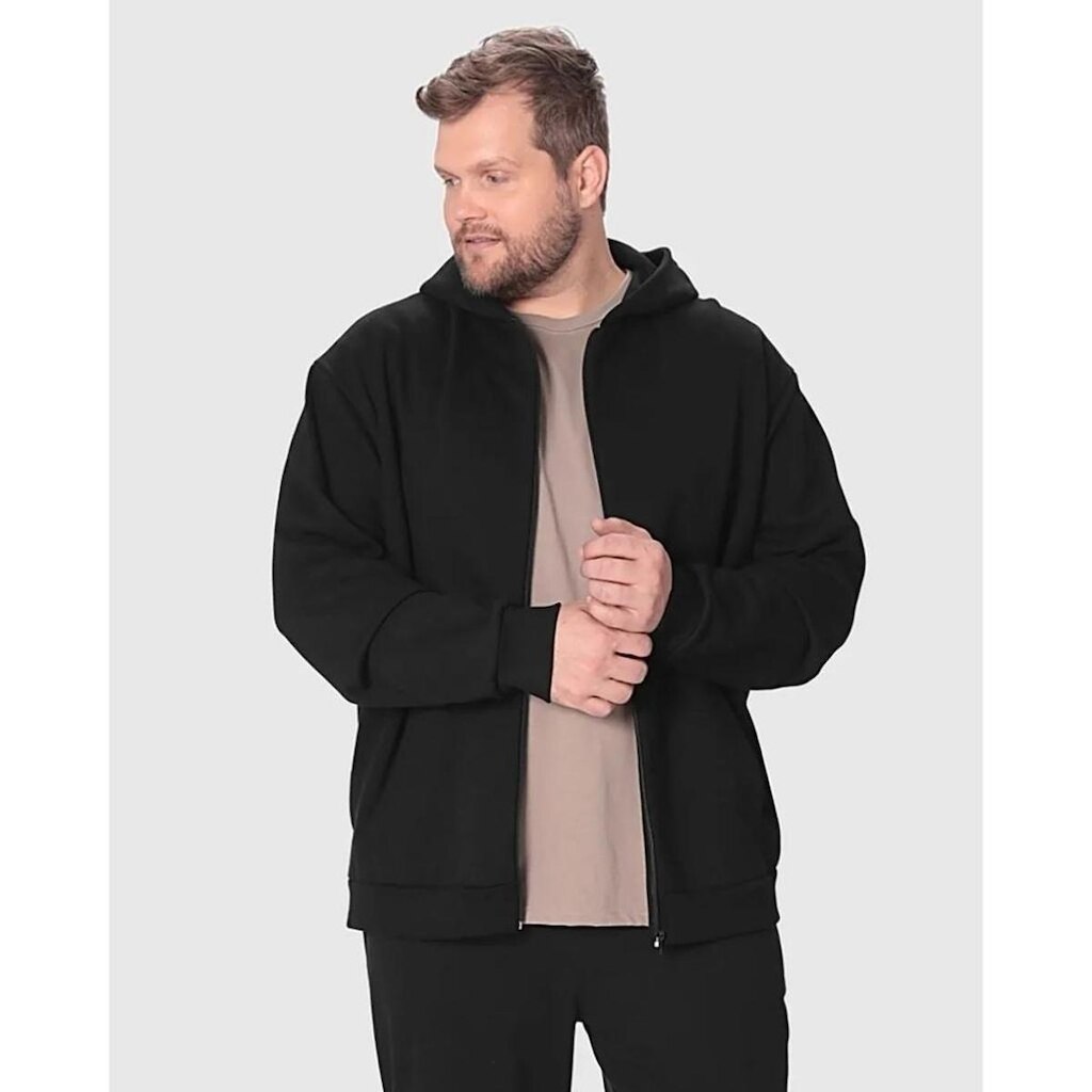 Jaqueta Moletom Masculina Plus Size Malwee Ref. 139841