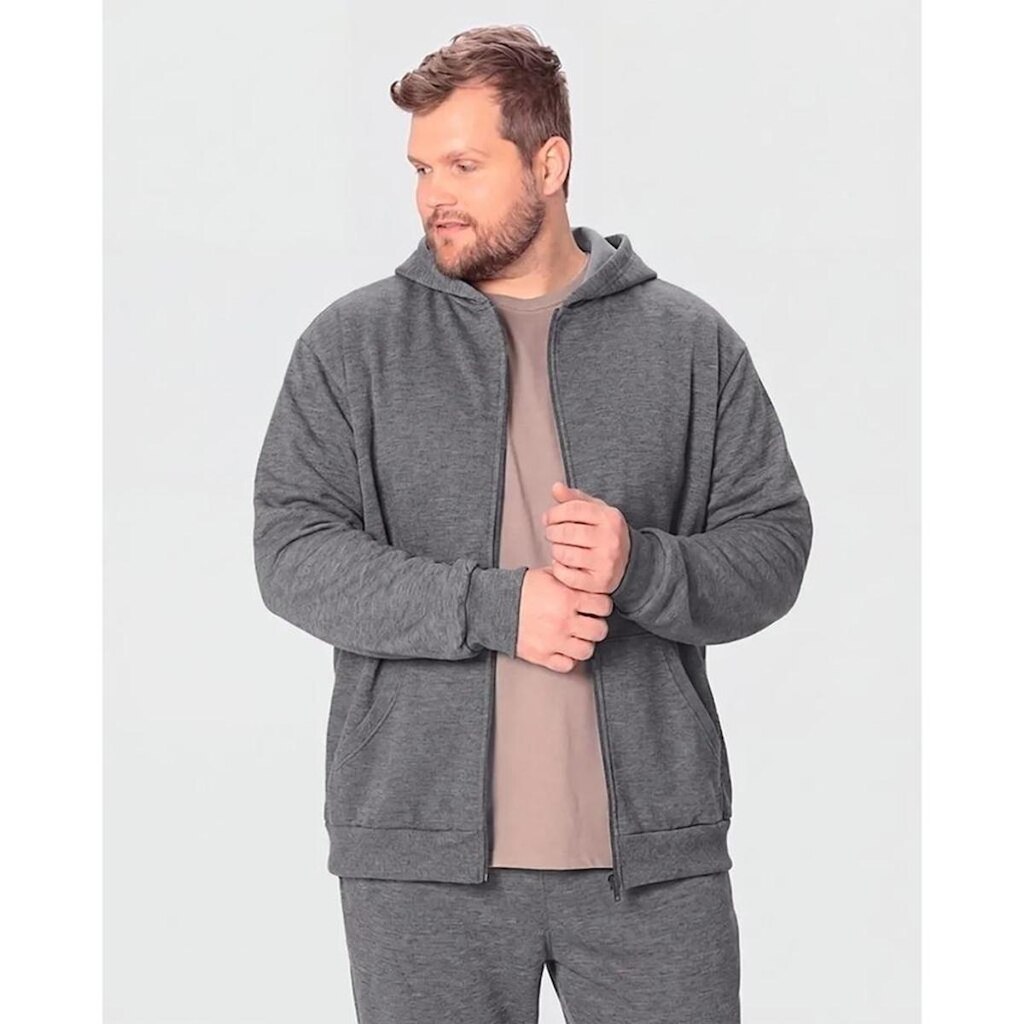 Jaqueta Moletom Masculina Plus Size Malwee Ref. 139841