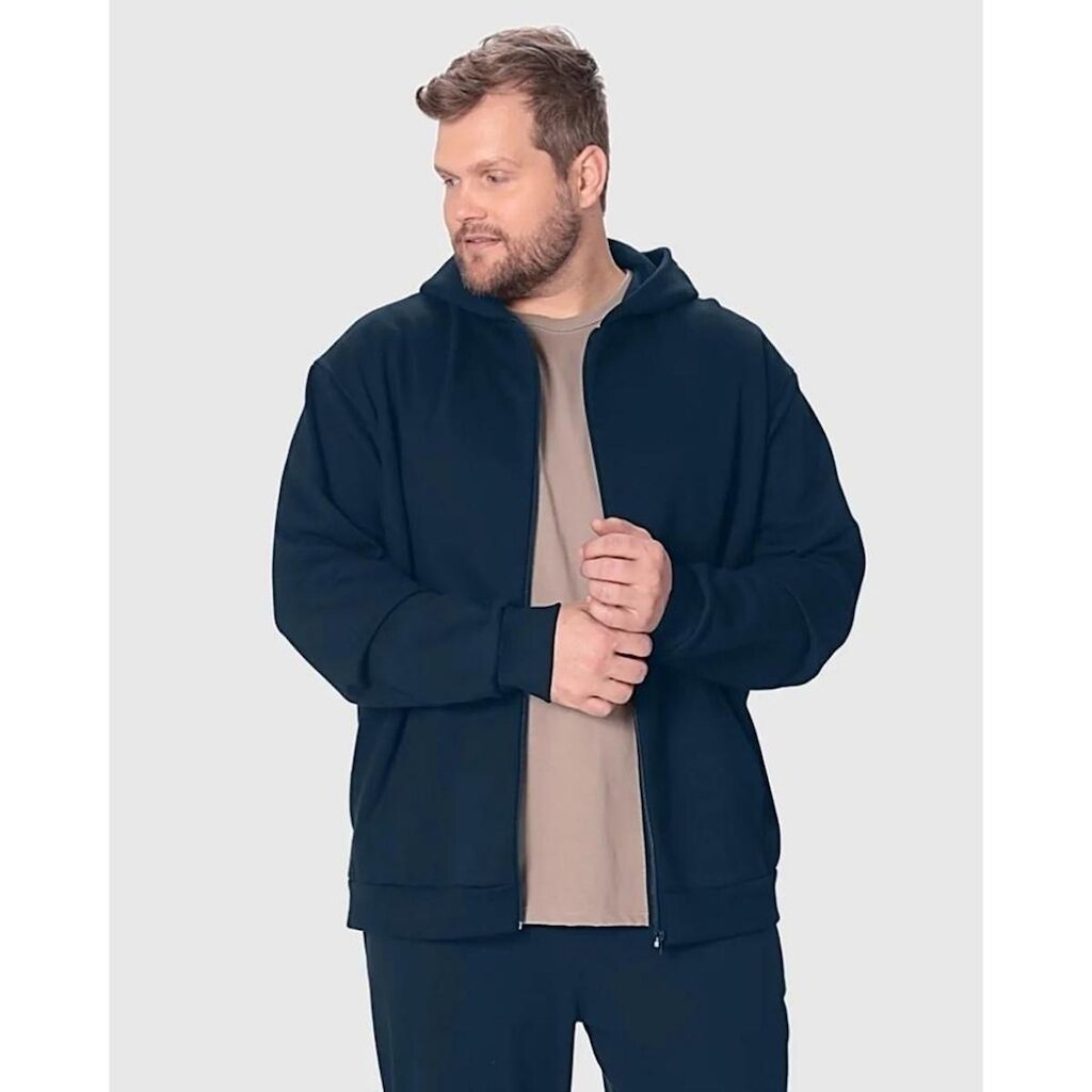 Jaqueta Moletom Masculina Plus Size Malwee Ref. 139841