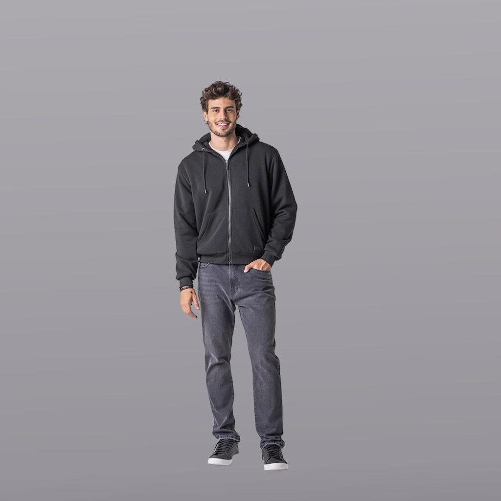 Jaqueta Moletom Masculina Zune