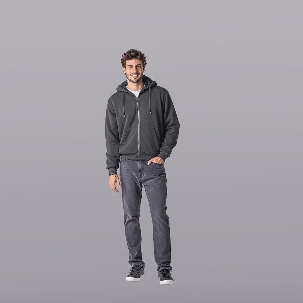 Jaqueta Moletom Masculina Zune