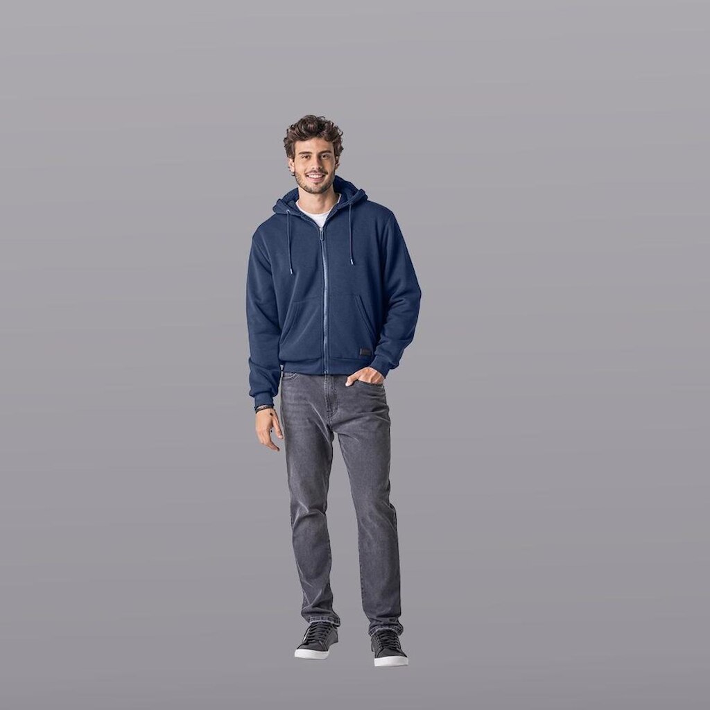 Jaqueta Moletom Masculina Zune