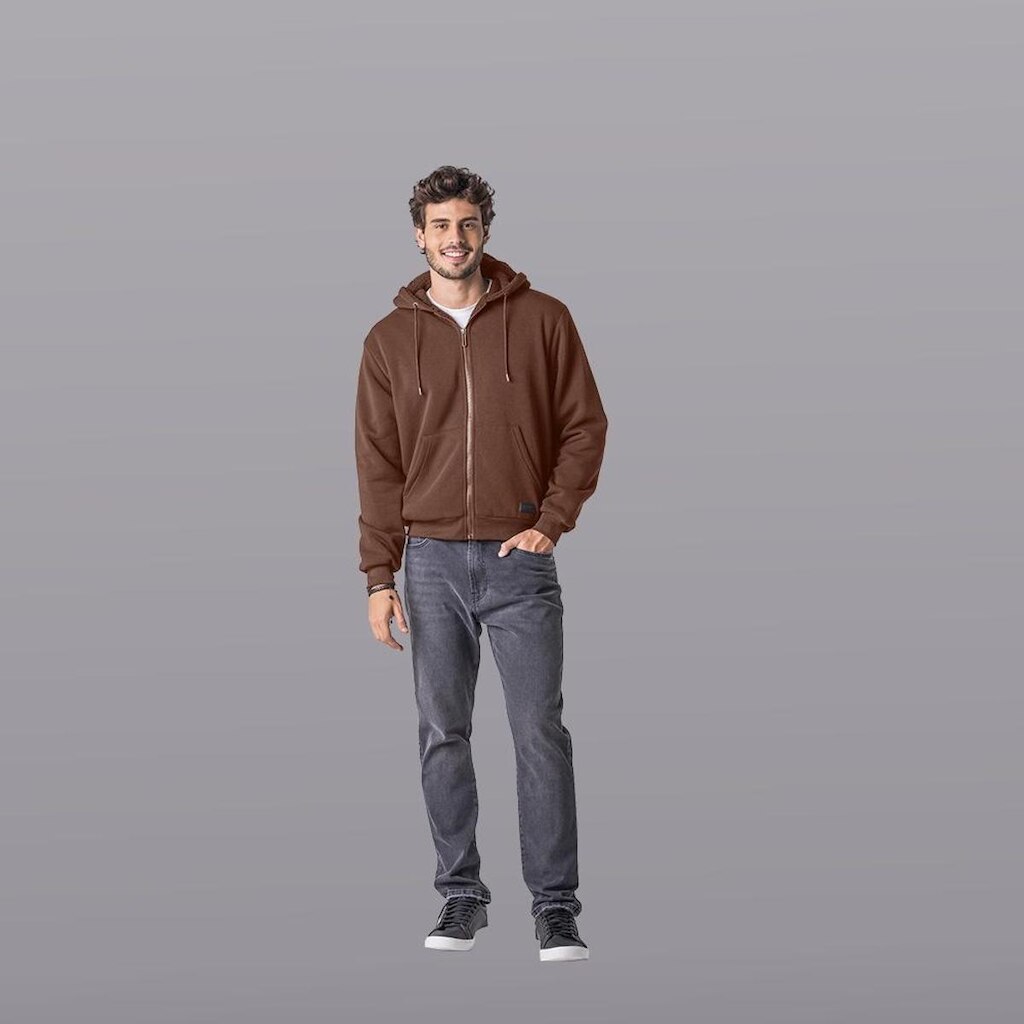 Jaqueta Moletom Masculina Zune
